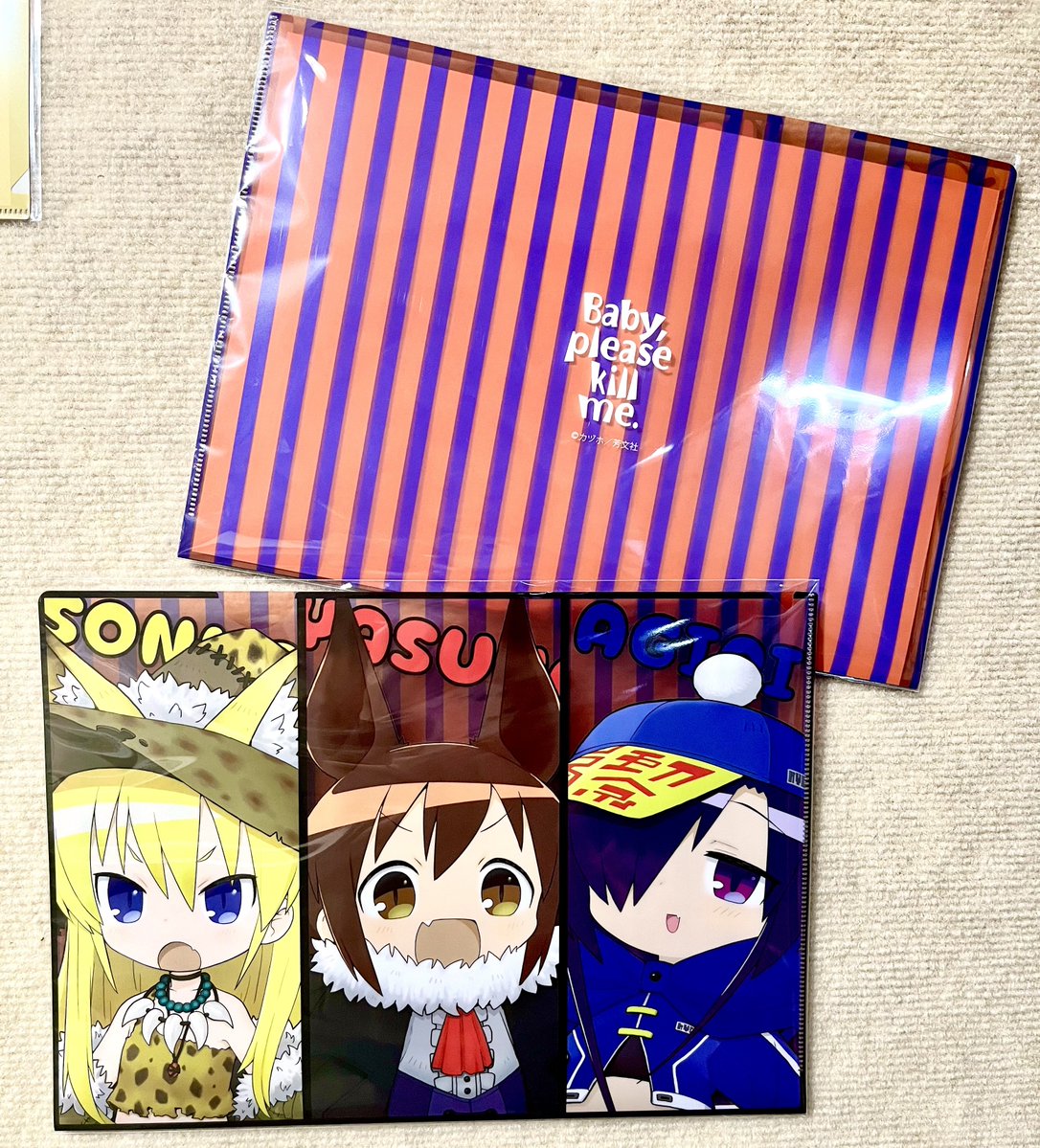 キルミーベイベー15巻発売記念展　版上サイン入りミニアートグラフ　専用額縁付き Gofa キルミーベイベー15巻発売記念展 版上サイン入りミニアートグラフ A