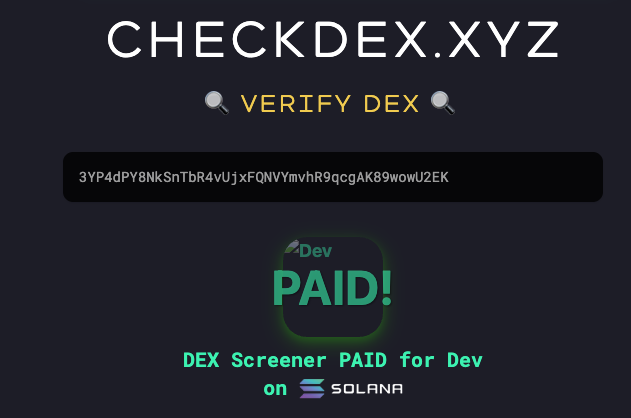 devretardio's tweet photo. #Dexscreener is paid https://t.co/nxVzhJy06Q