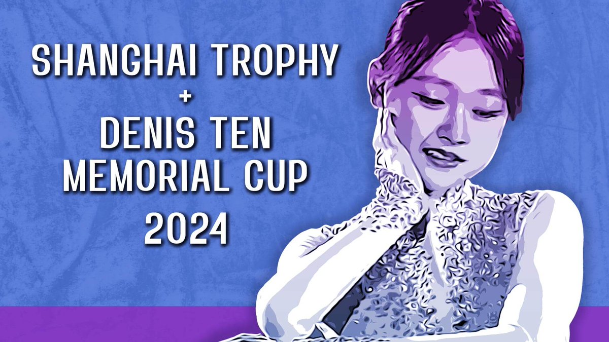 Scoreography's tweet image. We're a little late, but here's our recap of Shanghai Trophy and Denis Ten Memorial Cup! youtu.be/d56Obn8oa1A