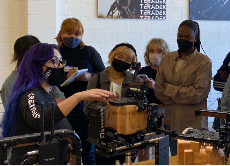 Women in Media tweet media