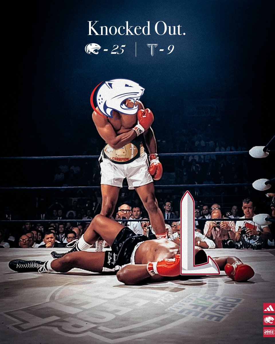 SouthAlabamaFB's tweet image. Order restored 🤫