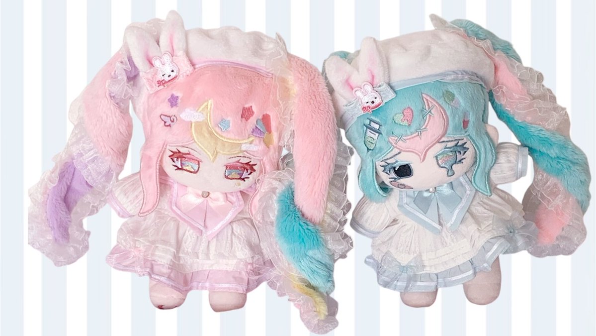 【ゆめかわぴんく🦄💗、メンヘラブルー🧸💙追加募集】
無断キャンセルが発生し最低部数を満たせなかったため追加募集いたします。
ナンバリングぬい作成の関係で余剰頒布できないためよろしくお願いします💦

募集期間　～10月31日23:59

forms.gle/nm4ymkuJ1Th2cn…

#kolkol_nui

🌏GO→DM💌