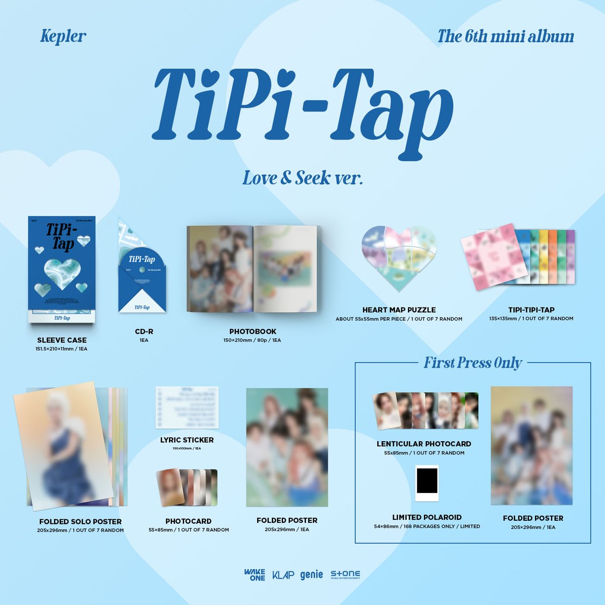 Kep1er l Album Preview

Kep1er The 6th Mini Album 
<TIPI-TAP>
💿 Connect N ver.
💿 Lost ver.
💿 Love &amp; Seek ver.

2024.11.01 FRI 1PM (KST)
2024.11.01 FRI 0AM (ET)

#Kep1er #케플러
#TIPI_TAP
#241101_1PM