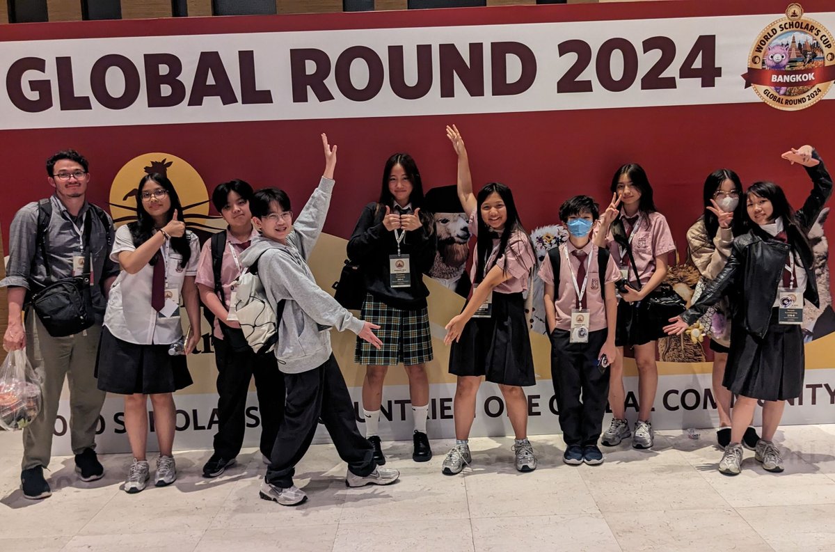 Our KPIS scholars shined at the World Scholar's Cup, winning over 30 medals! 🎉 3 teams have qualified for the Tournament of Champions at Yale! 🏅 A huge congratulations to our hardworking students—your dedication to learning and teamwork paid off! Good luck at Yale!