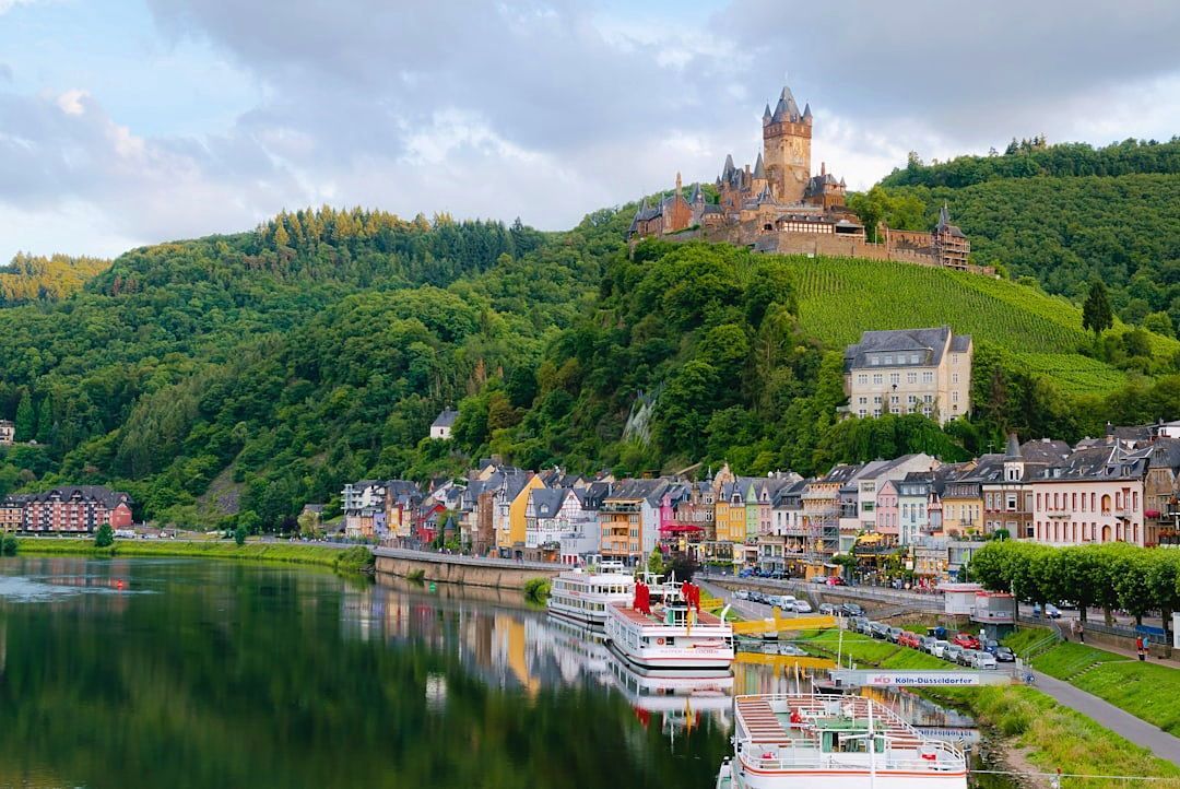 GermanicF1776's tweet photo. Cochem Castle in Germany https://t.co/2MHDh2wmGe