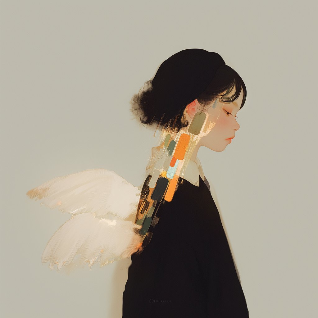 moreaR_1's tweet photo. Dream✨
Good morning🌿

#AI #AIart #aiartist #AIgirl #dream #angel #wings https://t.co/wJ5SL38ipk