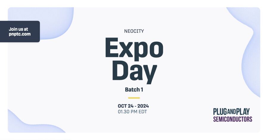 ANAFLASH_INC's tweet photo. ANAFLASH Inc. is thrilled to join the Plug and Play Expo Day on October 24 in NeoCity, Florida, showcasing advanced semiconductor technologies and collaborating with industry leaders, startups, and investors to drive innovation. https://t.co/XtPE7SJtKu