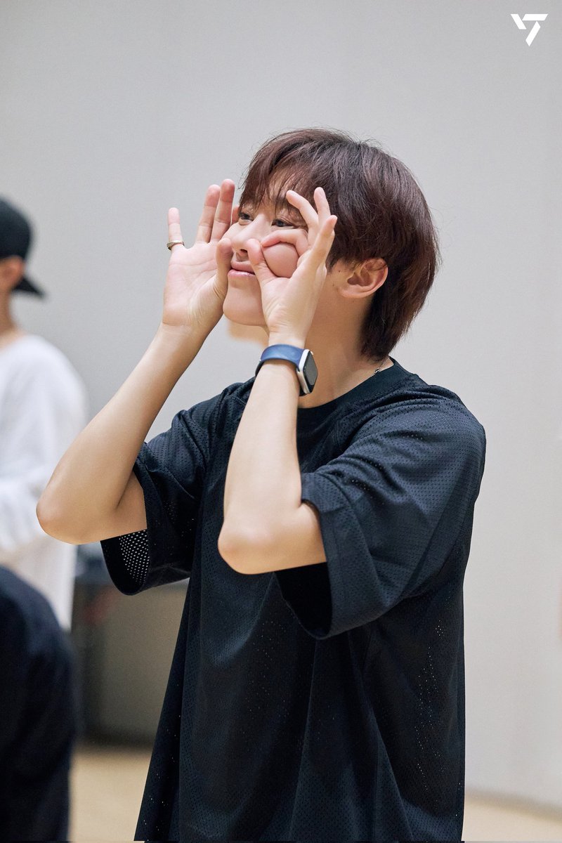 spill the feels behind photo ver. #승관