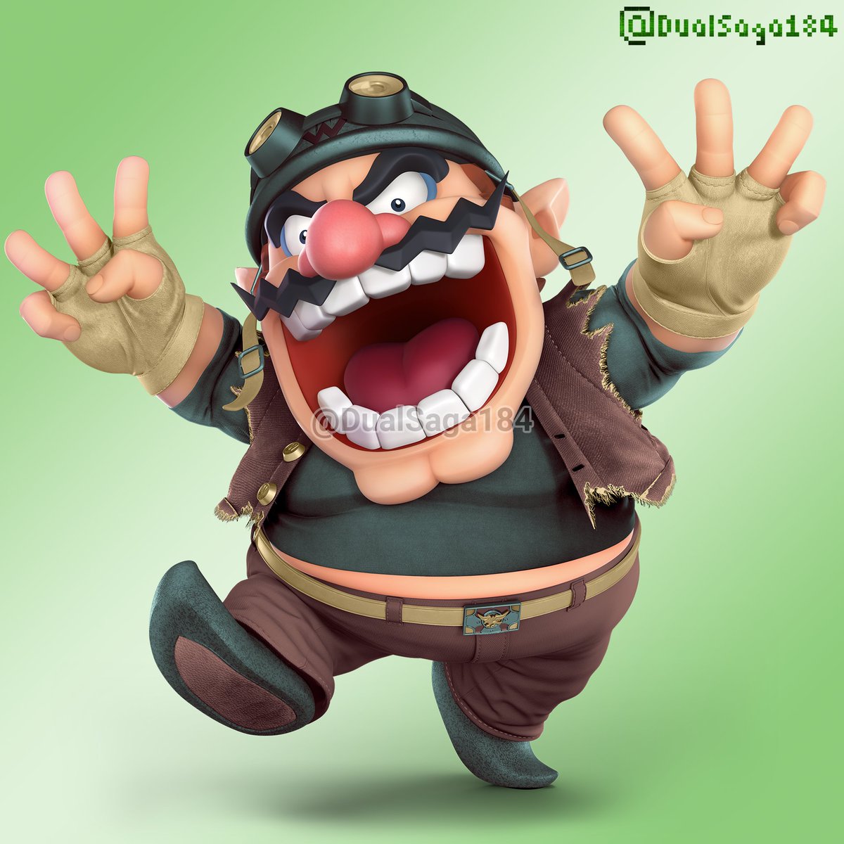 DualSaga184's tweet photo. Gangbusters Melody Club (Caravan Palace) Wario #SaveSmash https://t.co/ufY8uCIUdz