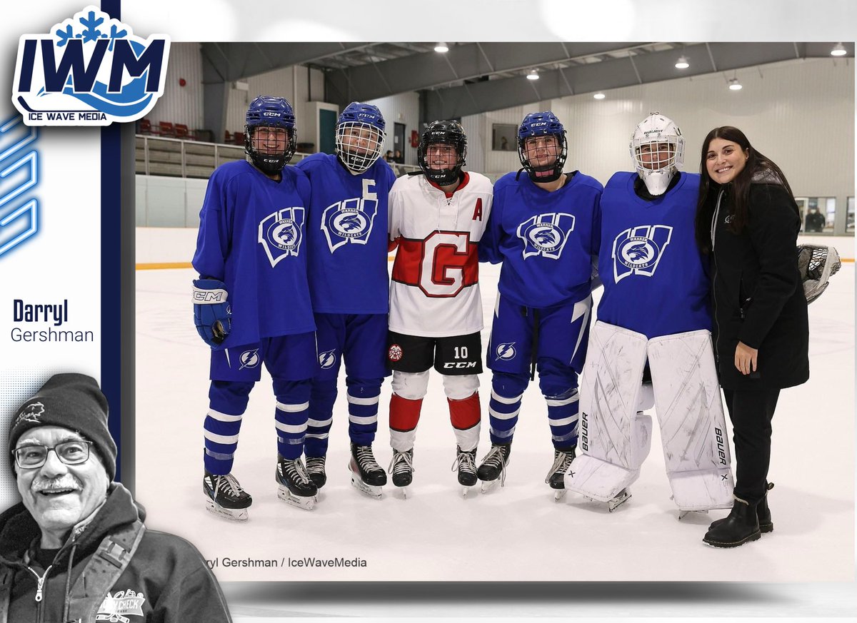 Ice Wave Media 🥅 (@icewavemediamb) on Twitter photo Darryl was in Warren, MB - to capture the inaugural puck drop of the Warren Wildcats Women’s High School Hockey team, as they faced the Glenlawn Lions from the City. Many of these ladies are familiar to us as also play in the #MFHLU18AAA.
<a href="/darryl_gershman/">Darryl Gershman</a> Darryl was in Warren, MB - to capture the inaugural puck drop of the Warren Wildcats Women’s High School Hockey team, as they faced the Glenlawn Lions from the City. Many of these ladies are familiar to us as also play in the #MFHLU18AAA.
<a href="/darryl_gershman/">Darryl Gershman</a>