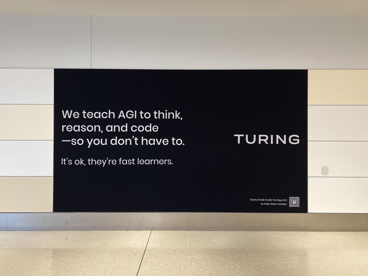 We partner with the world’s leading AI companies to teach LLMs to think, reason &amp; code. 

<a href="/turingcom/">Turing</a>