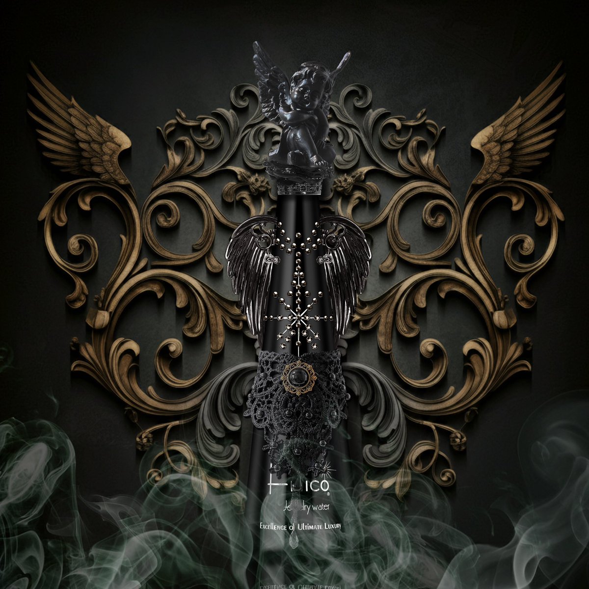 ハロウィンの大本命ボトル。 漆黒の天使を冠する『レジェンドオブ