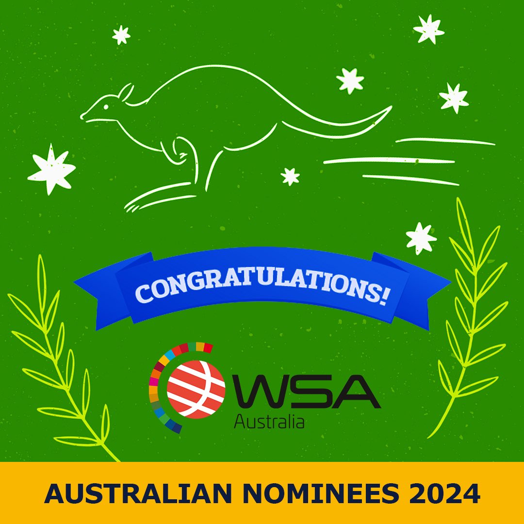 ๐ฎ๐ถ๐ธ๐ฝ๐พ ๐ฒ๐พ๐ธ๐๐๐ถ๐๐ถ๐๐ (@sachiwickramage) on Twitter photo Thrilled to announce Australiaโs exceptional nominees for the #WSA Global 2024 ๐
These innovators are driving positive change with digital solutions aligned with the <a href="/UN/">United Nations</a> #SDGs ๐
shorturl.at/cYUZL
#Hackthegap #TechForGood #Connect4Impact #SocialImpact #WSA2024 Thrilled to announce Australiaโs exceptional nominees for the #WSA Global 2024 ๐
These innovators are driving positive change with digital solutions aligned with the <a href="/UN/">United Nations</a> #SDGs ๐
shorturl.at/cYUZL
#Hackthegap #TechForGood #Connect4Impact #SocialImpact #WSA2024