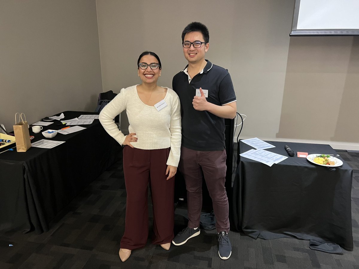Blast from the past! Ran into Teddy Ang from my 1st year at <a href="/Deakin/">Deakin University</a> in 2014. Attending his PASS sessions inspired my own PASS leader journey, which led to receiving the Australasian Senior PASS Leader Award in 2018. Great seeing Teddy today – totally killing it in industry! 🎉
