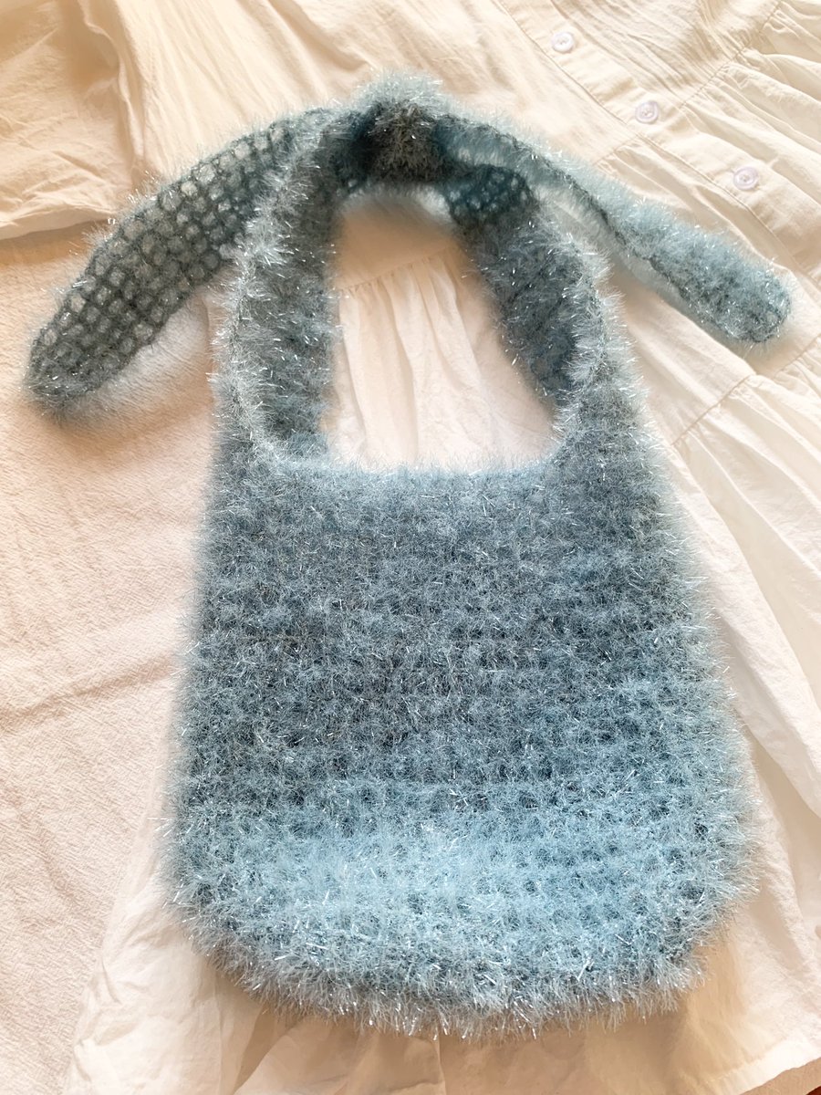 kaneli_crochet's tweet photo. キラキラメッシュバッグ
\♥⑅ *販売中 *⑅♥/
⚘minne ⚘
https://t.co/3yZUrZRveI
⚘Creema ⚘
https://t.co/yKOjsJJmjv
⚘参考動画⚘
kiiteekiiteekiitee 様
#かぎ針編み #ハンドメイド #手編み #編み物 #カバン #バッグ #メッシュバッグ #キラキラバッグ #韓国糸 #HIBUBBLE #ハイバブル #韓国 https://t.co/zwft0jZ4pz