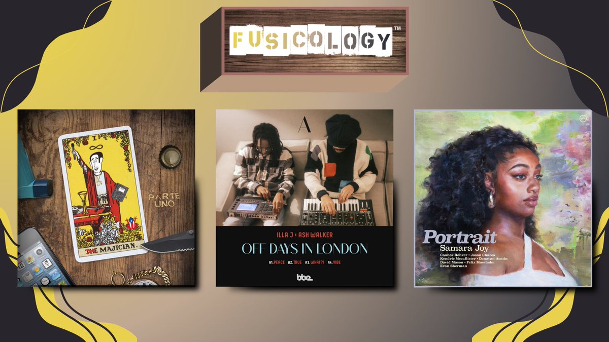 New Music from Honey Dijon, Samara Joy, Samora Pinderhughes, Surya Botofasina, Brass Queens, Kurious, Matt Wilde, The Headhunters, Alfa Mist &amp; Amika Quartet + Illa J x Ash Walker and more

&gt;&gt; Stream on All Platforms: fusicology.com/new-music-octo… #fusicology #newmusic #globalsoul