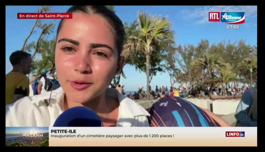 Remise des dossards du Grand Raid ce matin à Saint-Pierre.
Notre journaliste Emmy Lebreton-Anelard est sur place.
Le 6/8 Ansanm en direct sur <a href="/antennereunion/">Antenne Réunion</a> et <a href="/RtlReunion/">RTL Réunion</a>.