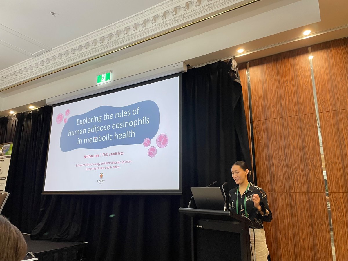Prof Kate Quinlan (@kategquinlan) on Twitter photo Congratulations to <a href="/AntheaLee12/">Anthea Lee</a> on her excellent presentation at the <a href="/ANZOS_Society/">ANZOS</a> 2024 Annual Scientific Meeting today! Iām speaking later in this session & this will be a hard act to follow! <a href="/UNSWBABS/">UNSW Biotechnology & Biomolecular Sciences</a> Congratulations to <a href="/AntheaLee12/">Anthea Lee</a> on her excellent presentation at the <a href="/ANZOS_Society/">ANZOS</a> 2024 Annual Scientific Meeting today! Iām speaking later in this session & this will be a hard act to follow! <a href="/UNSWBABS/">UNSW Biotechnology & Biomolecular Sciences</a>