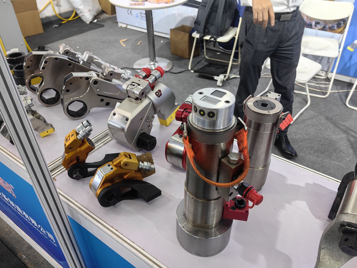 WRENHYDRAULIC's tweet image. 🌪️ The 2024 Beijing International Wind Power Exhibition is underway, and WREN Hydraulic is here! Don’t miss your chance to visit Booth E151-152 for exciting solutions and discussions on wind power. Let’s connect! ⚡
#CWP2024 #WindPowerSolutions #WREN #Renewables #EnergyEfficiency