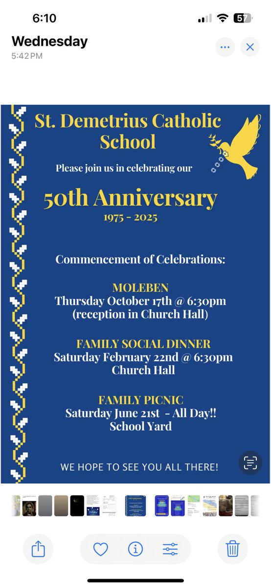 Lily Hordienko (@lily_hordienko) on Twitter photo <a href="/StDemetriusCS/">St. DemetriusTCDSB</a> 50 years of the best school in the best community! Kick off these celebrations this Thurs Oct 17th. <a href="/TCDSB/">Toronto Catholic District School Board</a> <a href="/TCDSB_AJBRIA/">SO Bria</a> <a href="/Markus4Ward2/">Markus de Domenico Chair TCDSB Board of Trustees</a> <a href="/UCCToronto/">UCC Toronto 🇺🇦 🇨🇦</a> 💙💛 <a href="/StDemetriusCS/">St. DemetriusTCDSB</a> 50 years of the best school in the best community! Kick off these celebrations this Thurs Oct 17th. <a href="/TCDSB/">Toronto Catholic District School Board</a> <a href="/TCDSB_AJBRIA/">SO Bria</a> <a href="/Markus4Ward2/">Markus de Domenico Chair TCDSB Board of Trustees</a> <a href="/UCCToronto/">UCC Toronto 🇺🇦 🇨🇦</a> 💙💛