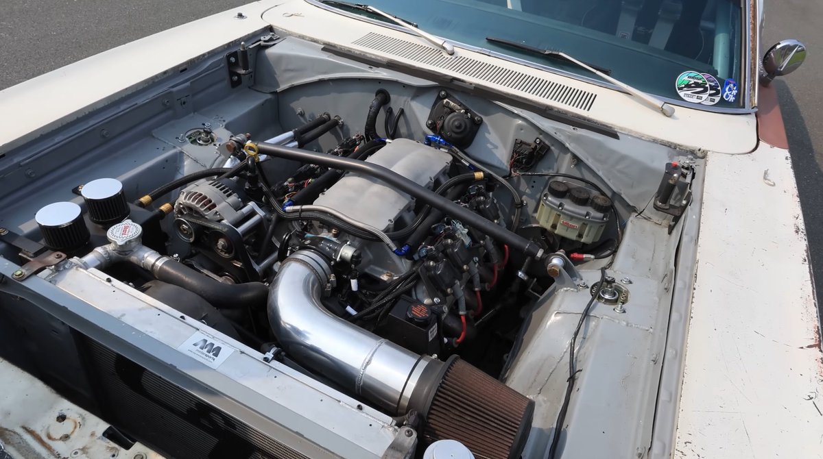 kenjiyeah's tweet photo. Plymouth Satellite Frankenstein Drift Car 
(BMW E36 + Ford Explorer + LS)

https://t.co/2iQ0ntsG46
15:52
via: Larry Chen
#DriftCar #Drift https://t.co/mLelRV8HK4