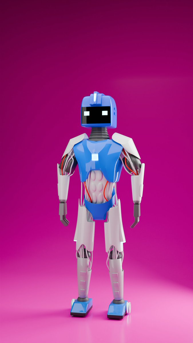 Sturdyquad's tweet photo. Here is my new project, I call it Gerry-A24/1...
posting some color variations of Gerry.

would like to try different combinations (suggest down below)

#blender #b3d #robots #3dart #mecha #renders #3dmodeling https://t.co/P3wgKhqO70