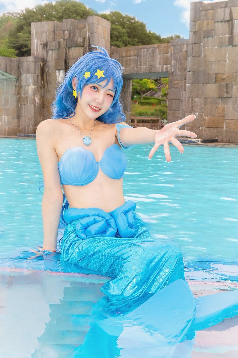 ⚠︎︎cosplay 𓂃🫧🐠𓇼 マーメイドメロディー ぴちぴちピッチ 宝生