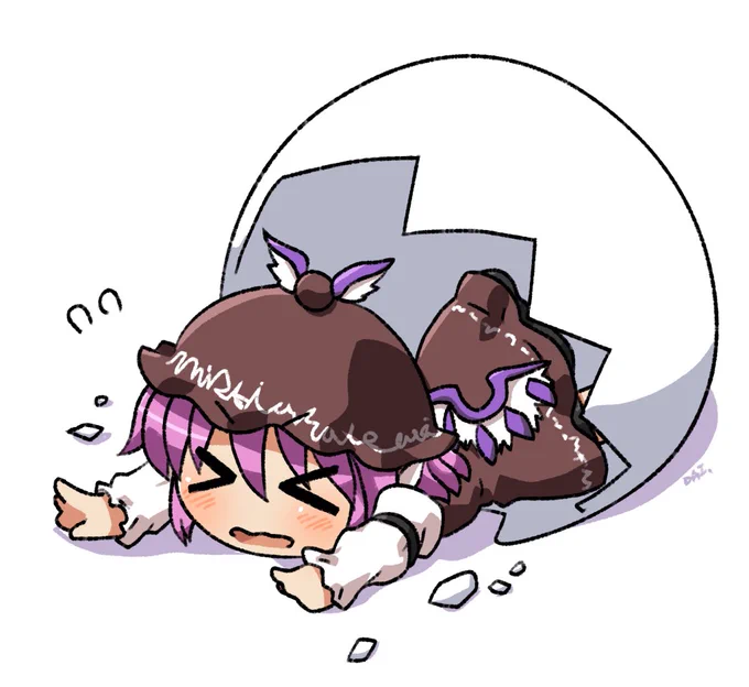ひなみすちー? #おは東方 