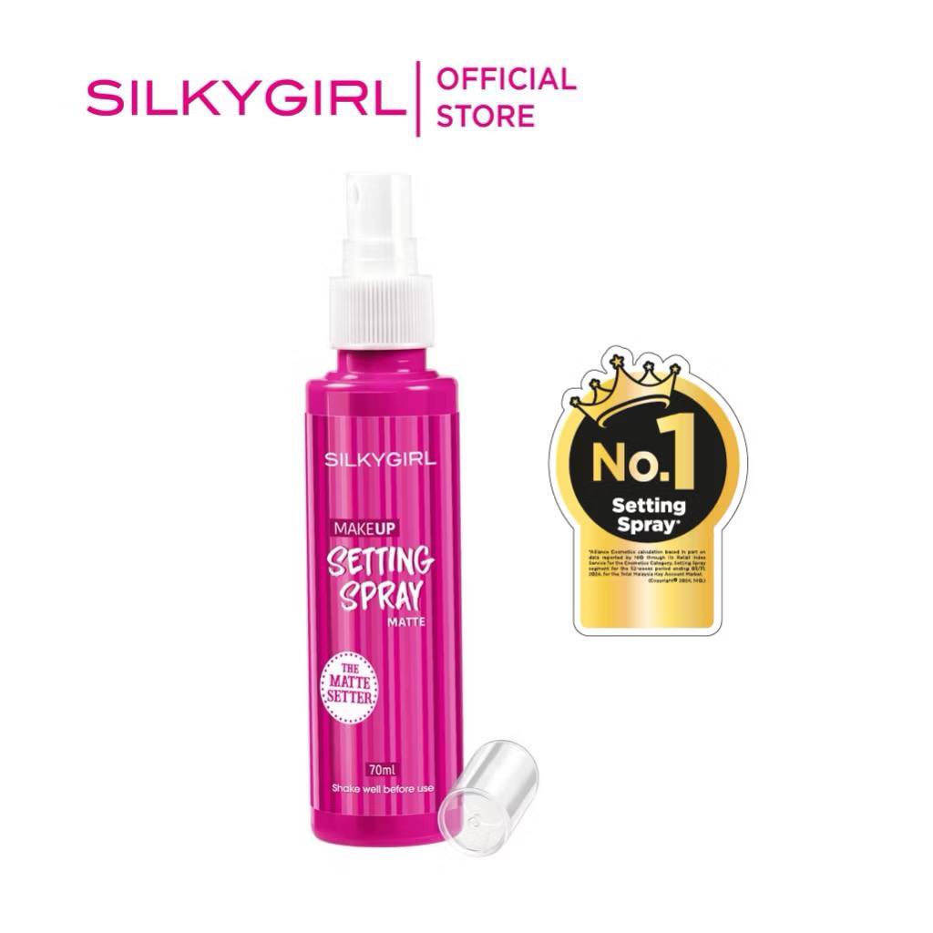 ✨ Silkygirl ✨ 

YES YES YES

Every girl must have tried this setting spray 😆 one of the best yang i pernah try, waktu sale boleh beli dengan harga RM 12 jeee 

Murah sesuai untuk student guna 

s.shopee.com.my/9f2v8jrbeo