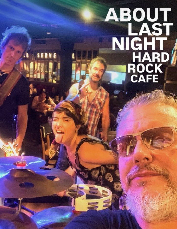 #aboutlastnight #hardrockcafe #puertomadero