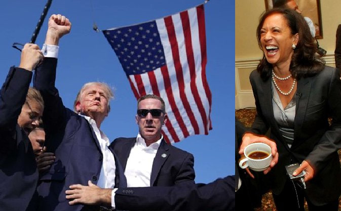 Who will win between Donald Trump and Harris?🙂🙂