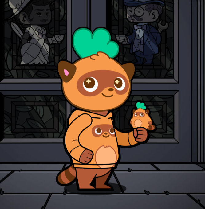 frixburn's tweet image. The @Moku_HQ is ready to participate this October 17 in @InviteToMystery
Is it possible that Moku can find the culprit or kill them all?