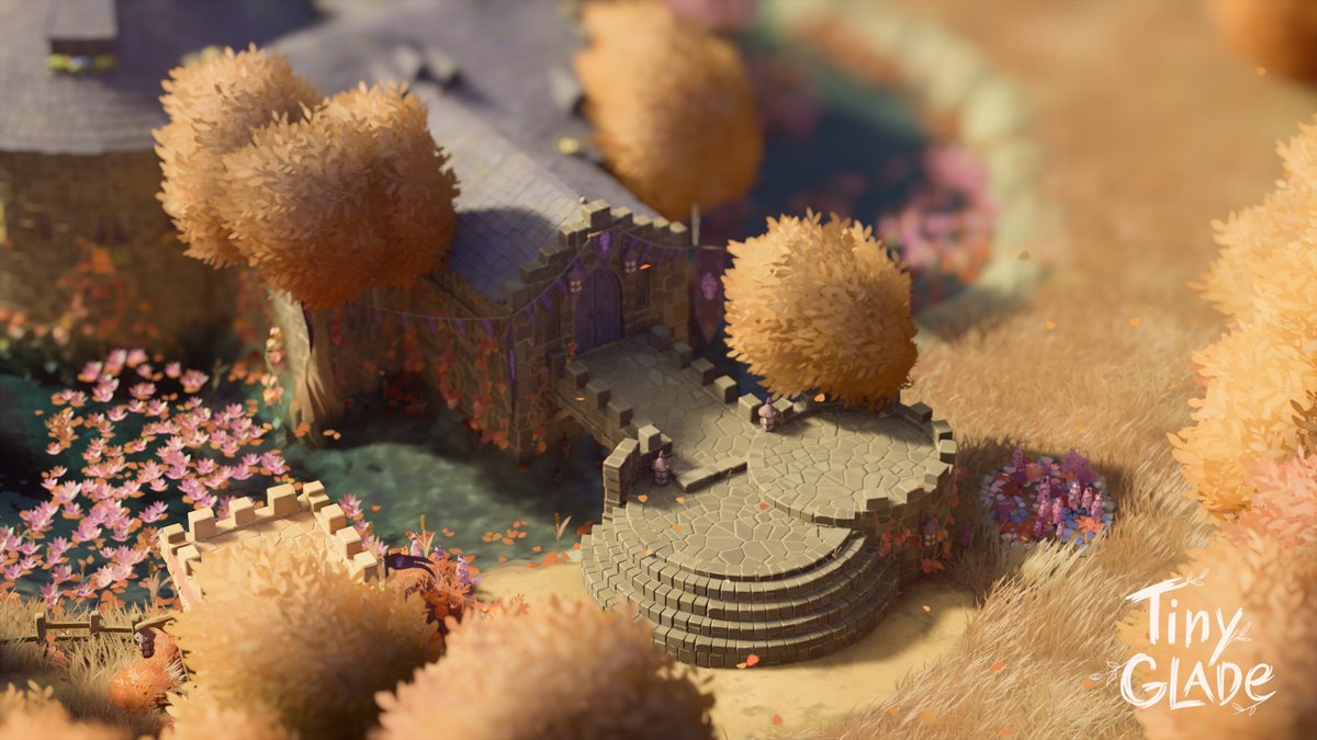 whateverkade's tweet photo. brb playing @TinyGladeGame for the rest of forever omfg 🥺🥺🥺🥺 https://t.co/XdLRRw47Nt