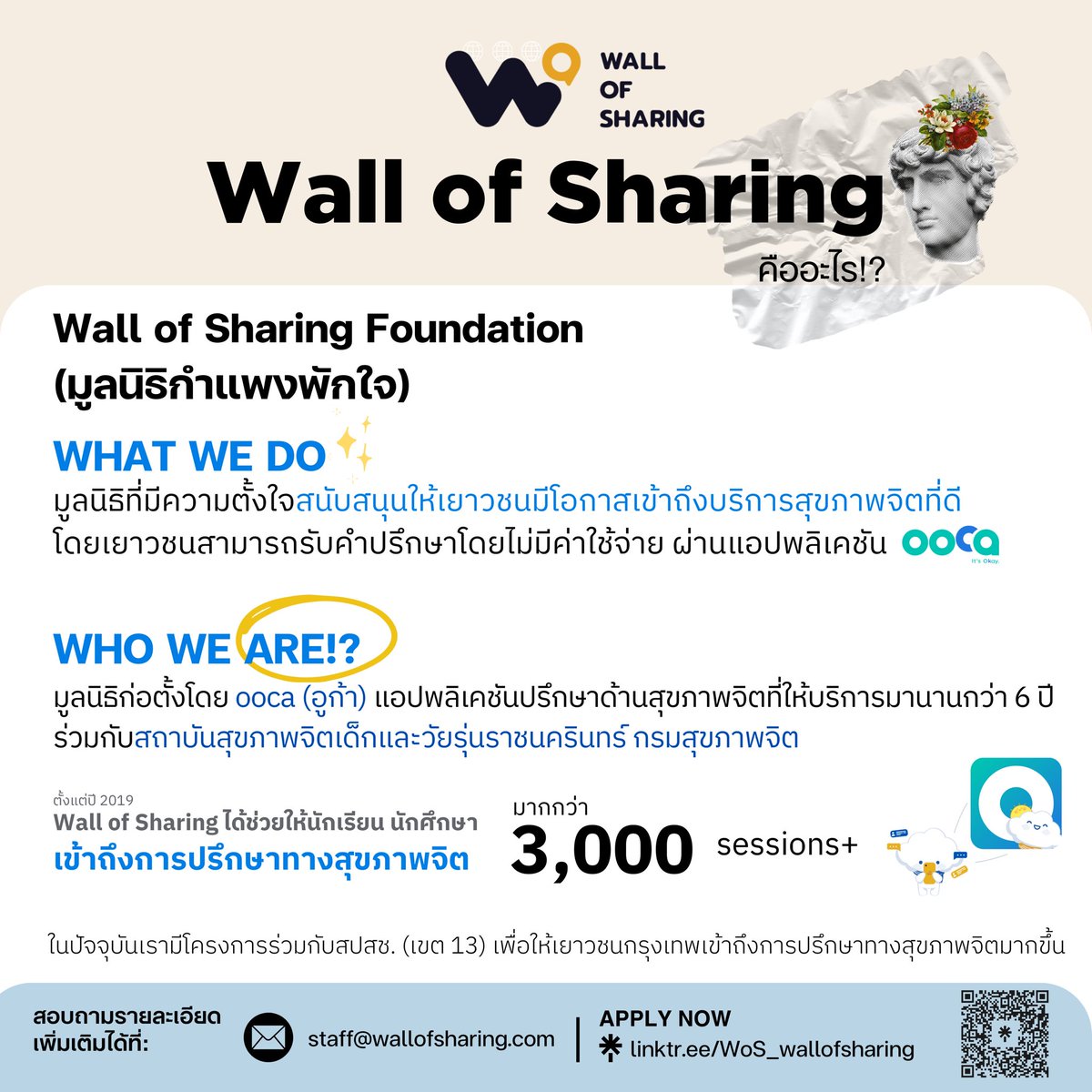 WallofSharing tweet media