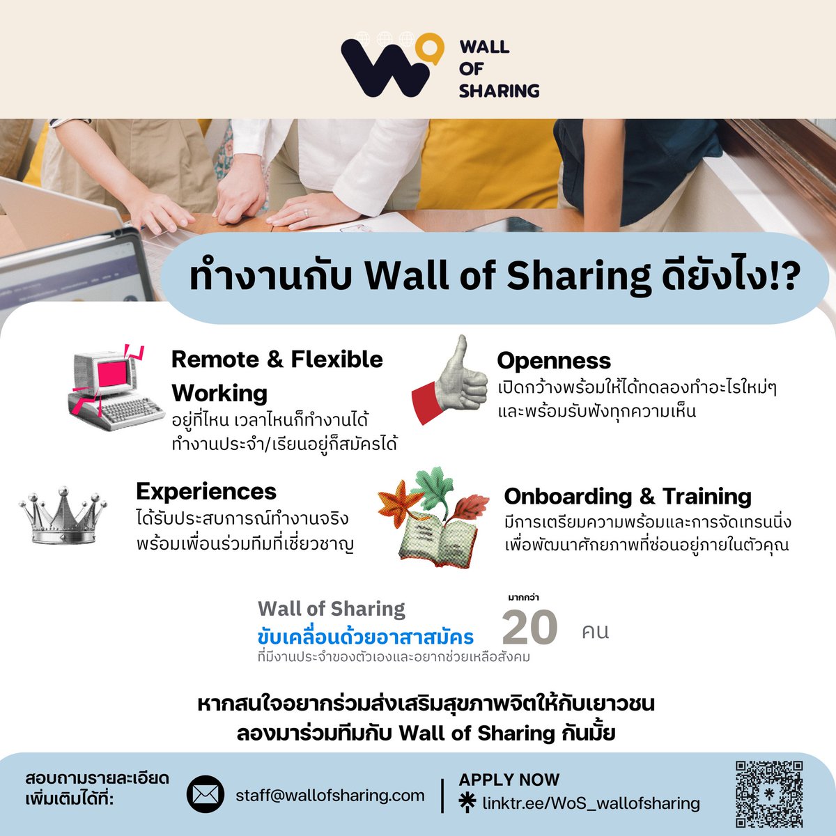 WallofSharing tweet media