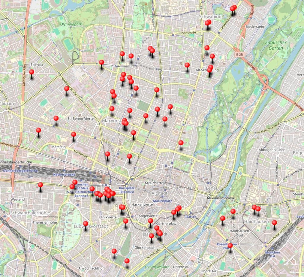 Rund 25.000 Wohnungen stehen in #München leer - trotz massiver Wohnungsnot. An 150 leerstehenden Häusern haben wir über Nacht Plakate angebracht. Wir wollen zeigen: #Leerstand ist kein Kavaliersdelikt! #Eigentum verpflichtet.  Alle Infos: linke-gegen-leerstand.de