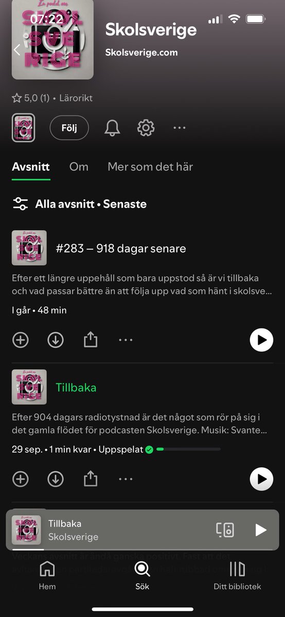 Vad har hänt i skolsverige sedan april 2022? Med nystarten så kommer också ett lite annat format vilket förhoppningsvis kommer bli tydligt de kommande avsnitten. Lämna gärna feedback när vi testar oss fram!

Medverkande: Karin Berg och Jacob Möllstam.