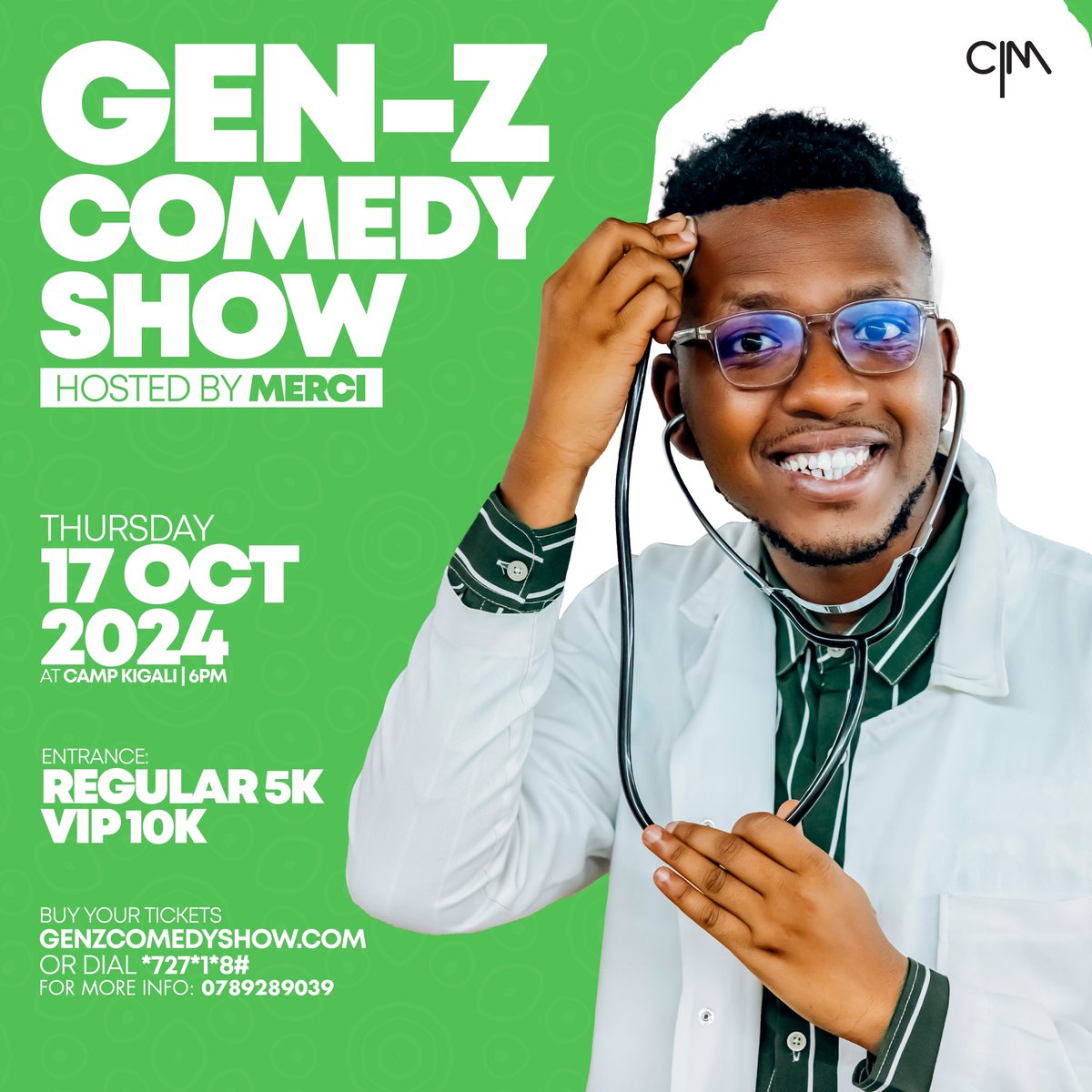 RYVCPWestern's tweet photo. GEN Z COMEDY SHOW Hosted by @MerciNdaruhutseon Thursday with ISCAL AND KAMPIRE get your ticket today on https://t.co/vf6xFBZ5jh or dial *727*1*8#
Location camp kigali 
Don't plan to miss
#StopMarbug 
@NshimyimanaEmma 
@nsanzimanasabin 

@ScoviaMutesi 
@SolNishimwe https://t.co/EXwoEpWnJS