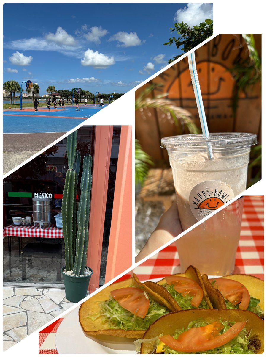 hpqahp's tweet image. とがぴとがじゅまるさんの、トガタコ食べたい！
11月のららアリで食べれるといいなぁ〜♫

アラハビーチ近くにできた、メキシコやっぱり美味しい😋
HAPPY BOWLでスムージーも✨