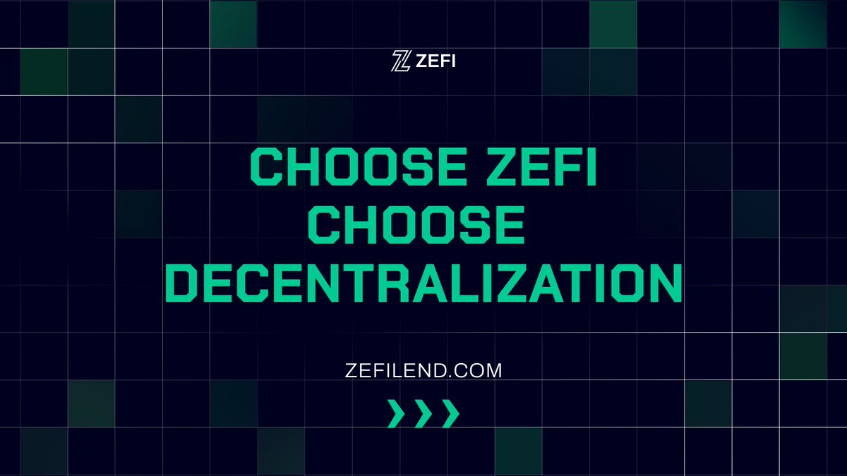 Today, it is already accepted quite widely. But the main problem now is that we use them through centralized services instead of using decentralized technologies.  —<a href="/VitalikButerin/">vitalik.eth</a>

Choose #decentralization. Lend on #ZeFi!