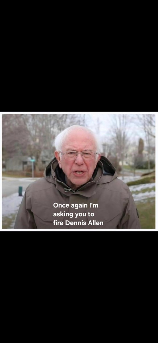 It’s time to get rid of Dennis Allen!!