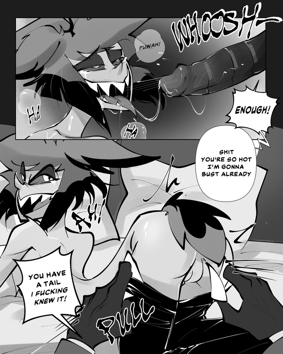 pinksartdump's tweet photo. page (16/20??) of F*ck or Die ehehehe 😅 #radiostatic #voxal https://t.co/ERNm4Qvhof