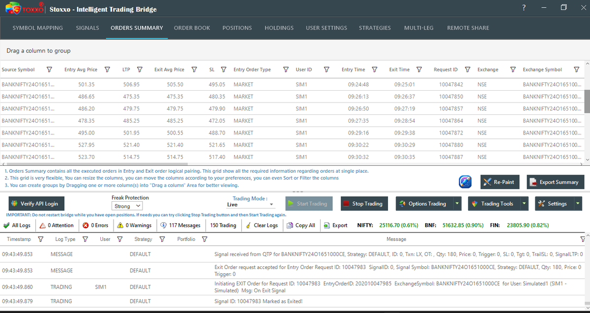 PratikShetty789's tweet photo. Day 153 of Trying to Raise funds for Trading
Live Video
https://t.co/g4Zq1PMJFN
Lot of Trades and MTM swing
41.55 Point profit 27 Trades
#VerifiedBySensibull #OptionTrading #Nifty #BankNifty #Sensex #optionbuying #StockMarket #Optionscalping #scalping #GIFTNIFTY #INDvBAN #Wipro https://t.co/1VljfNofwm