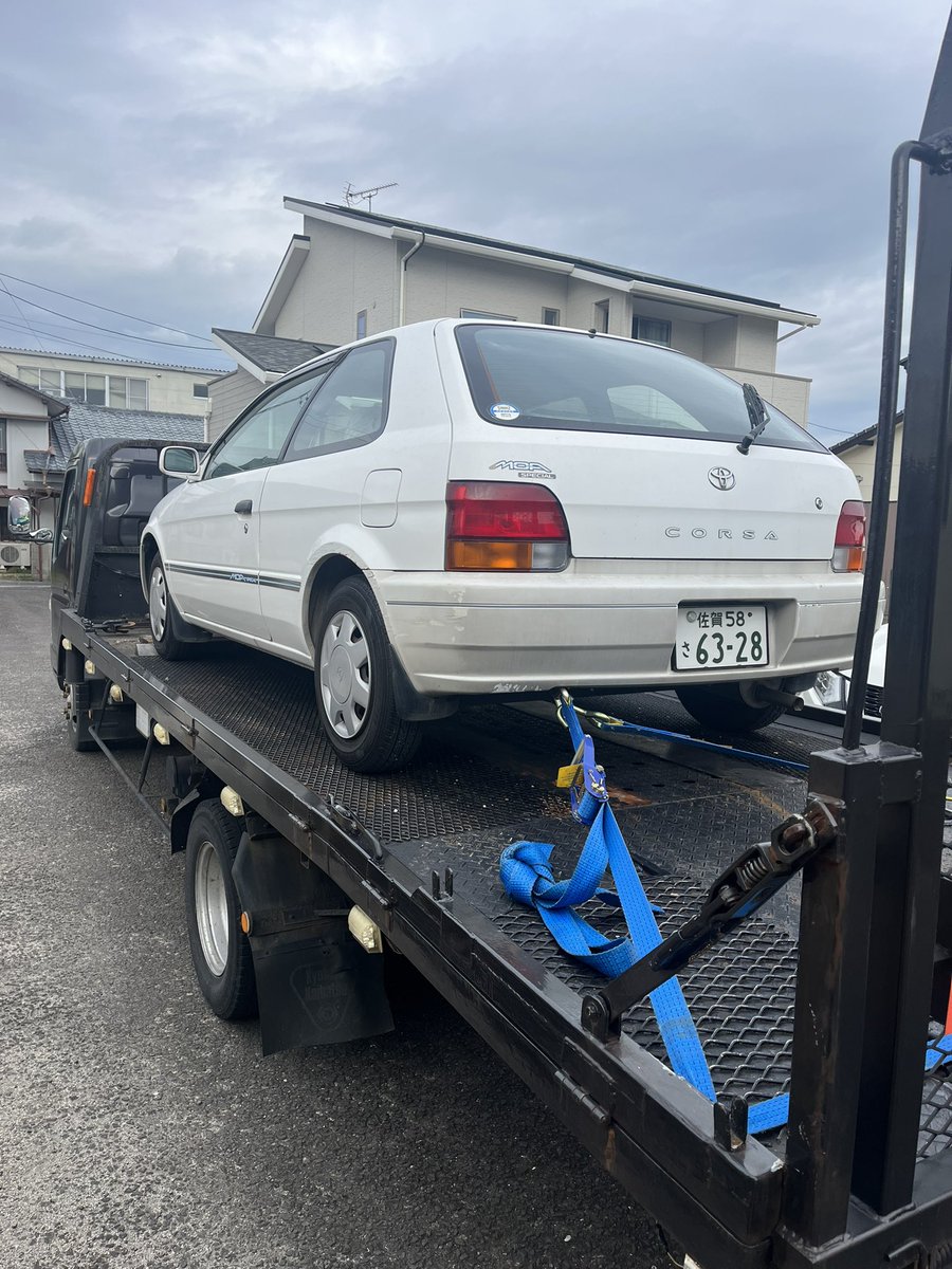 ysk3369's tweet photo. 本日の買取！！

コルサ！！新車ワンオーナーディーラーメンテ車両！！

どんな車でも買取します！！0円査定なんかしません！！

何でも買取します！！ https://t.co/v8GqRX0zKD