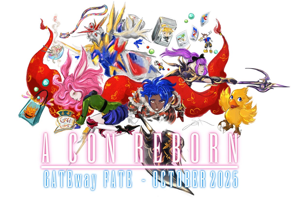 GATEwayFATE's tweet image. Thank you for joining us for year 1.0!  We were honored to welcome 1200 folks, and we're looking forward to doing it again next year!  Be sure to give us a follow so you don't miss out when the dates are fully confirmed by the end of the year.

Spread the word!