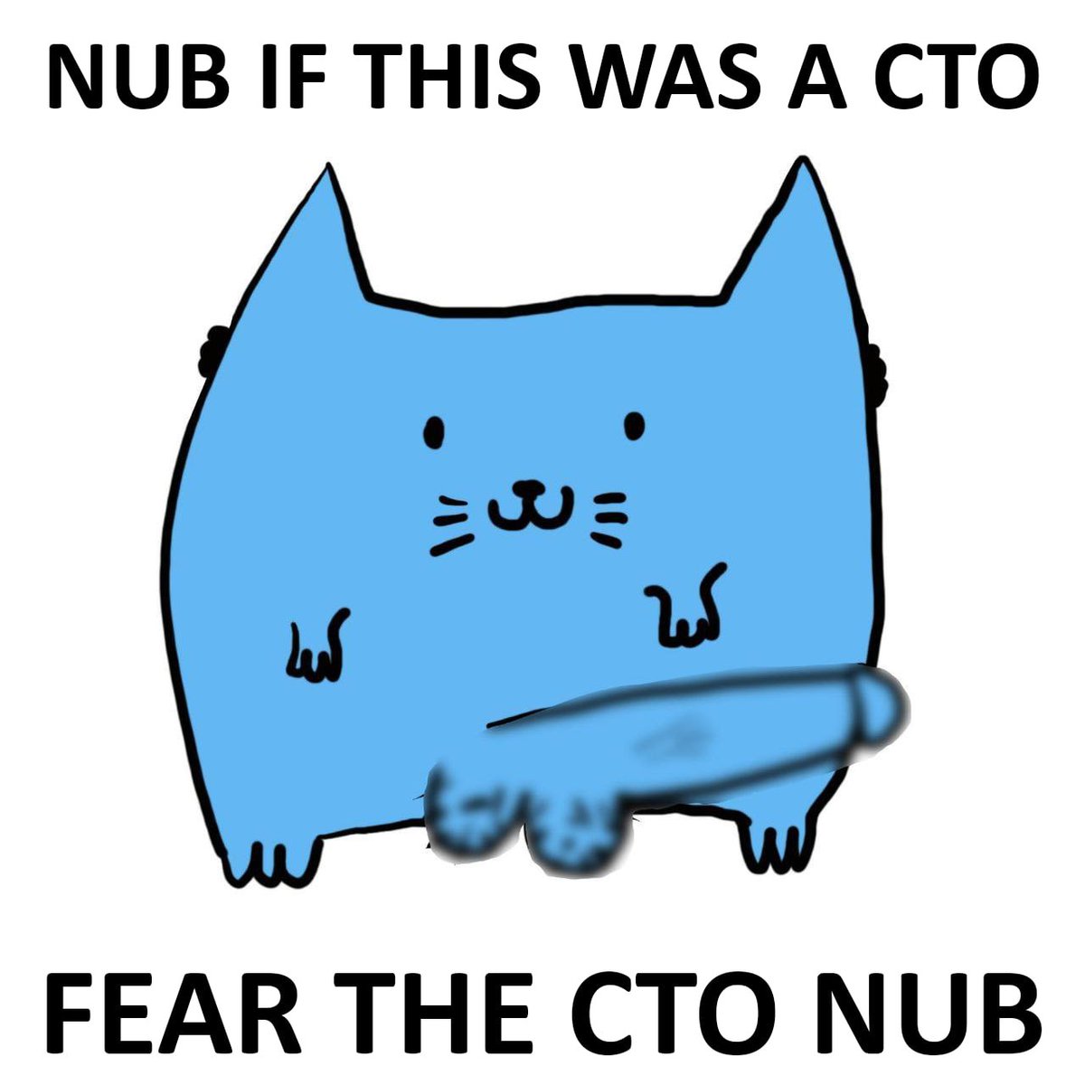 nub is the ONLY memecoin from the start of the year to NOT only be ran by a dev

the same dev is the owner of the brand sillynubcat for over 10 years

Nub is not a random meme, it’s a brand

It’s not a shitty cto ran by a retard

Nub is a lifestyle

I said what I said

thanks