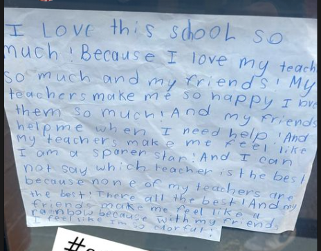 Msinkdrinker's tweet photo. #studentvoice #savesantiago https://t.co/hJSVOO4rcO