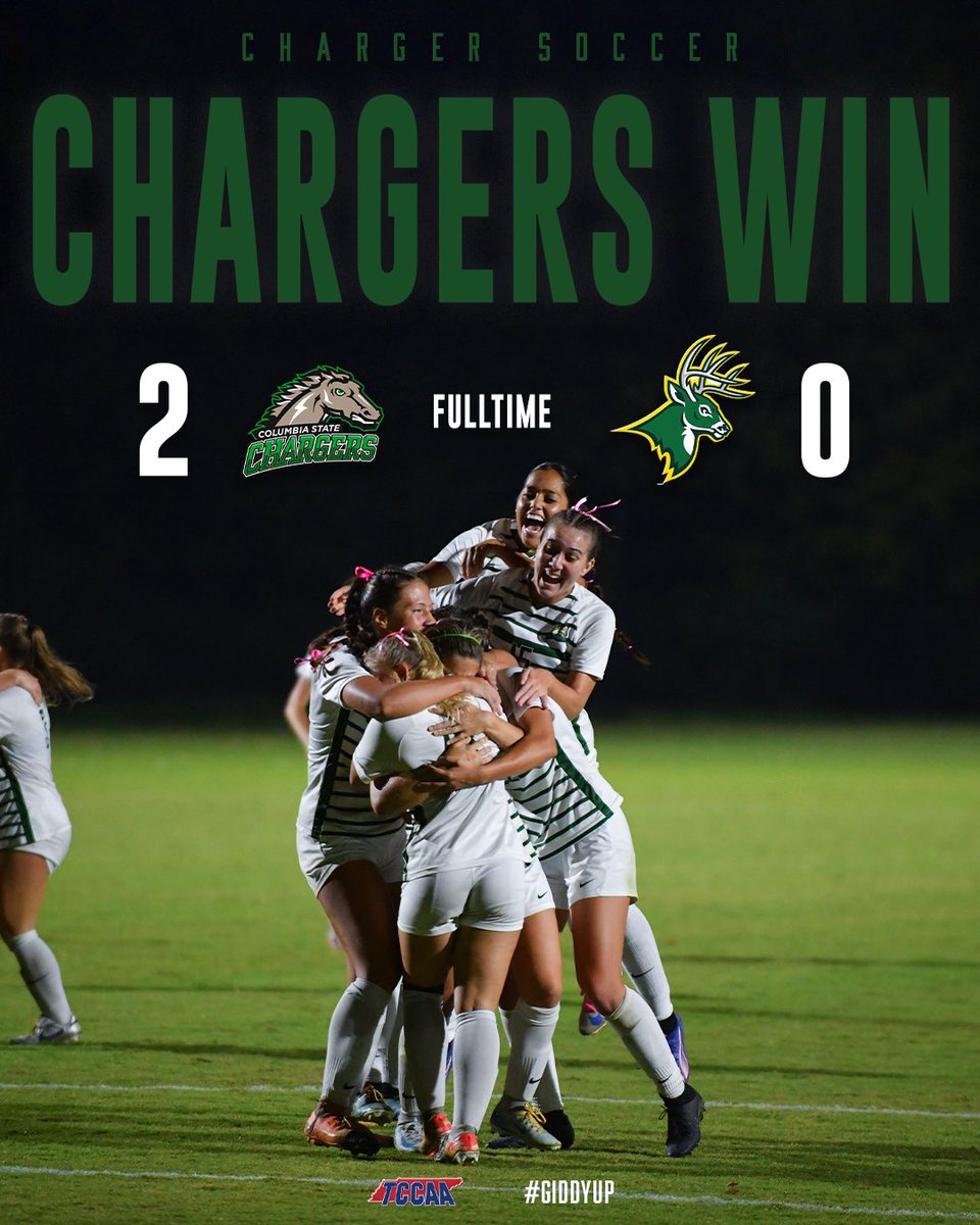 Big conference win! 🟢🐴⚪️