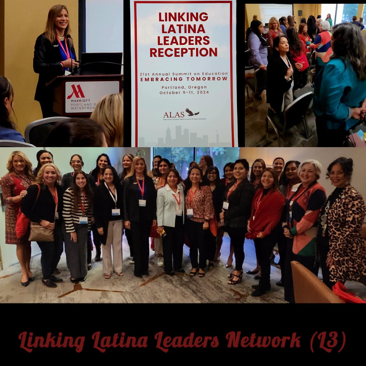 Dr. Patricia Trejo (@ptrej0) on Twitter photo It was an absolute honor and privilege to co-facilitate the National ALAS #LinkingLatinaLeaders, (L3) Network at the 21st annual <a href="/ALASEDU/">ALAS National</a> Summit in Portland, Oregon. Energized by the powerful conversations and inspired by the incredible Latina leaders driving change in education! It was an absolute honor and privilege to co-facilitate the National ALAS #LinkingLatinaLeaders, (L3) Network at the 21st annual <a href="/ALASEDU/">ALAS National</a> Summit in Portland, Oregon. Energized by the powerful conversations and inspired by the incredible Latina leaders driving change in education!