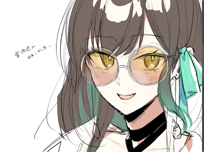 全然絵を描く気力がなくてダメ 